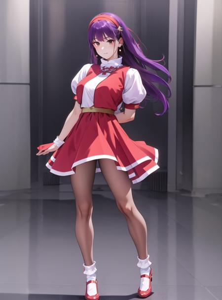 Athena Asamiya 97 麻宮アテナ/ The King of Fighters - v1.0 | Stable 